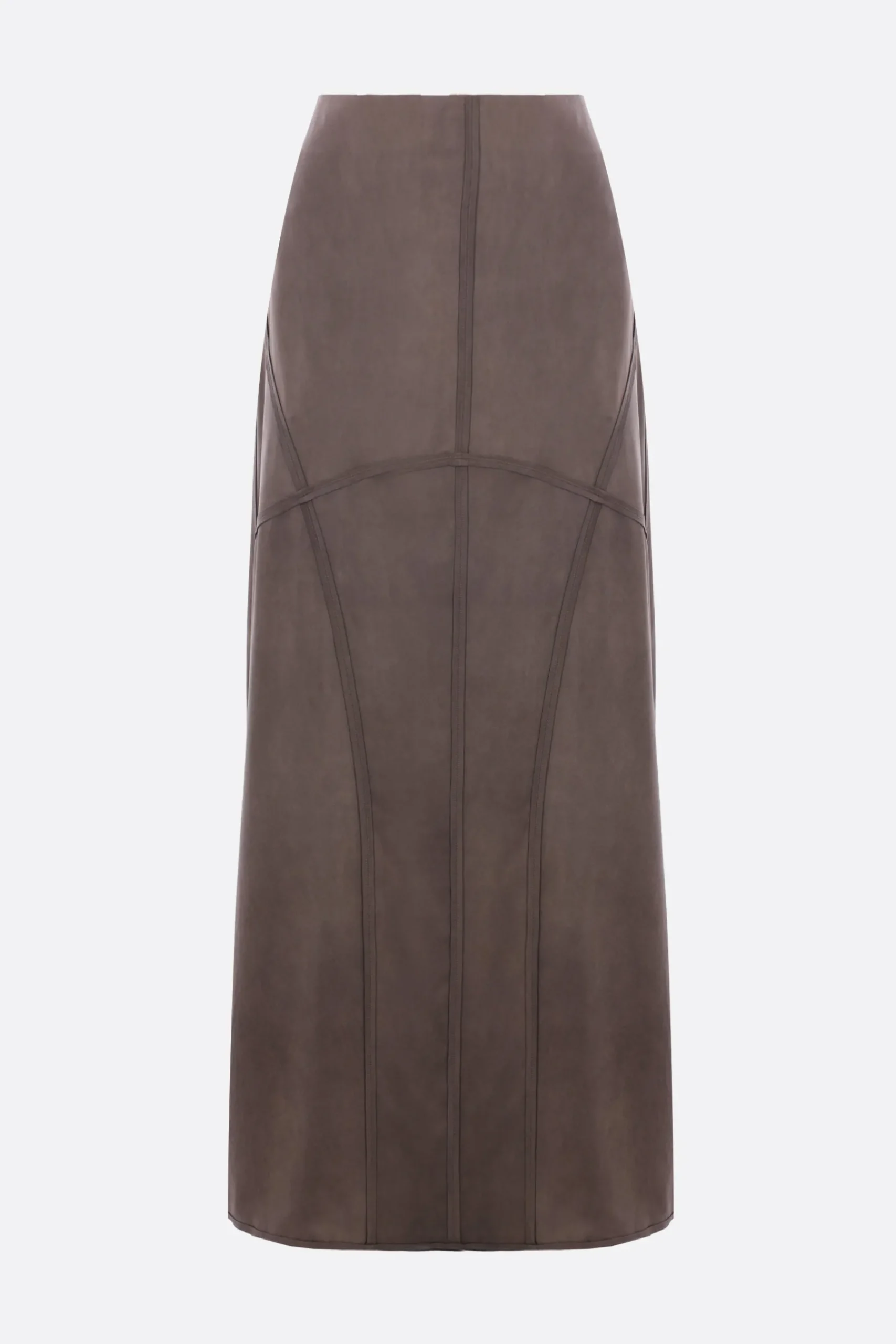 Women YEHUAFAN silk long skirt