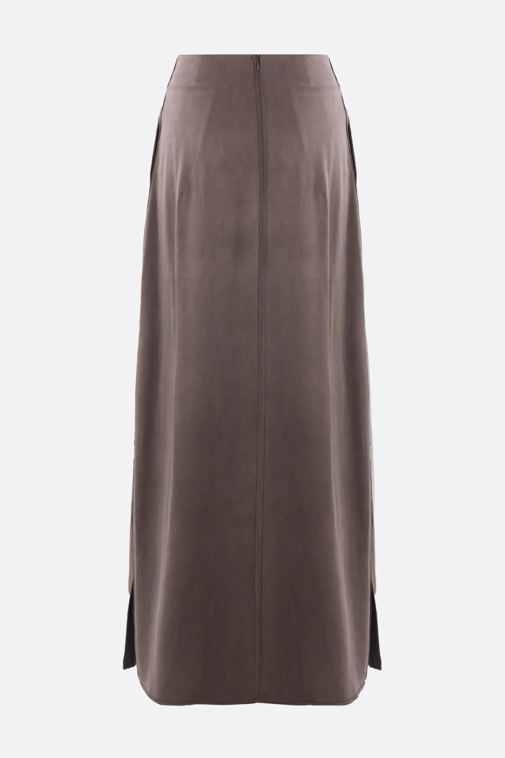 Women YEHUAFAN silk long skirt