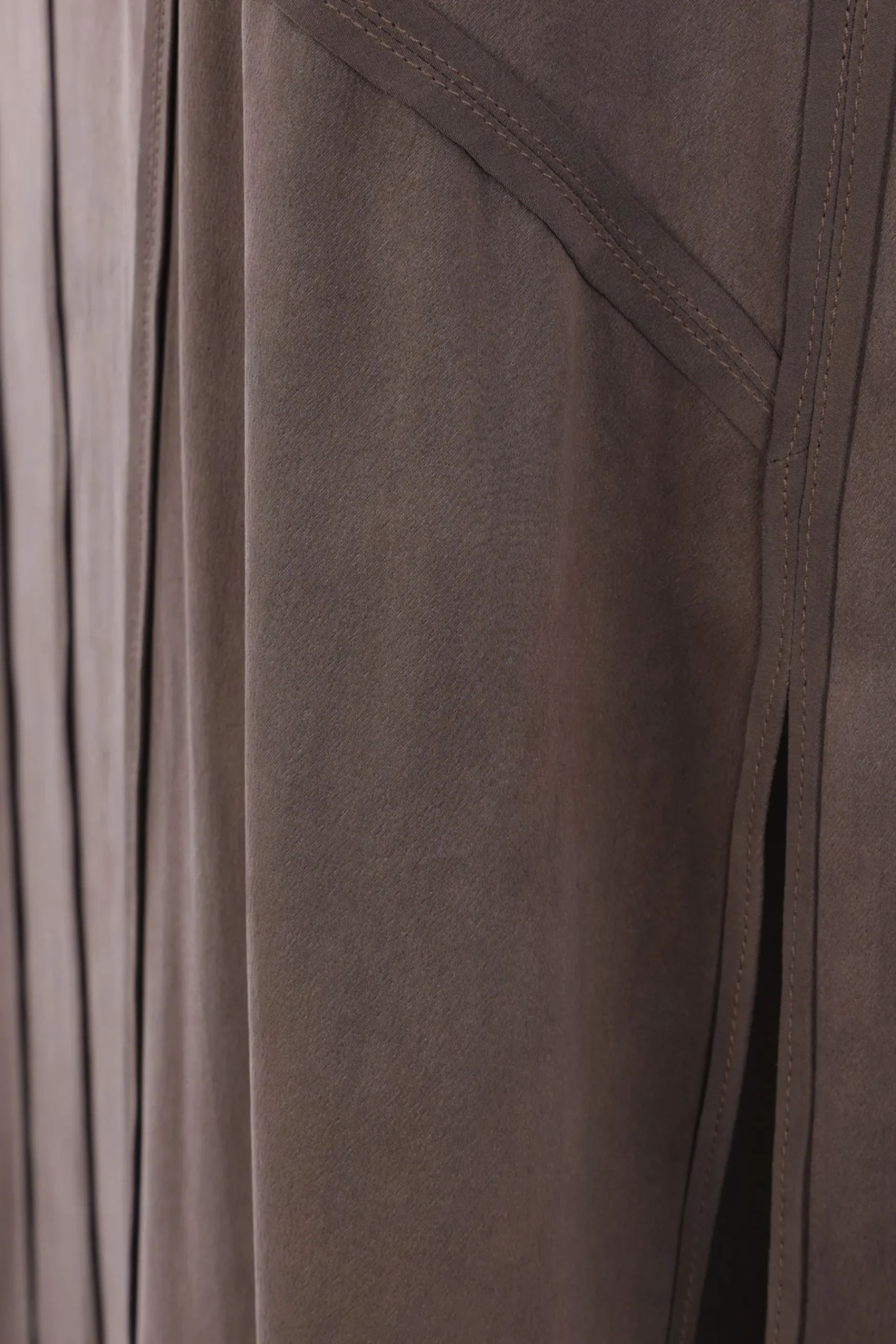 Women YEHUAFAN silk long skirt