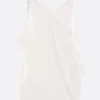 Women MM6 silk maxi dress