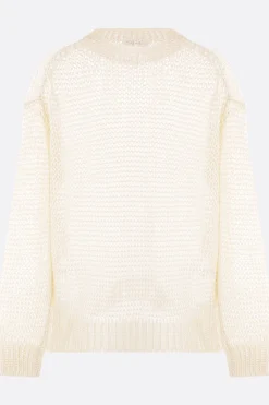 Women JIL SANDER silk oversize sweater