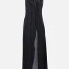 Women YEHUAFAN silk sleeveless top
