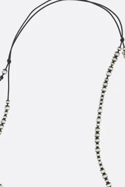 Women ANN DEMEULEMEESTER Sindri necklace in cord with spheres