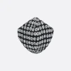 10 CORSO COMO singature circles print fabric face mask