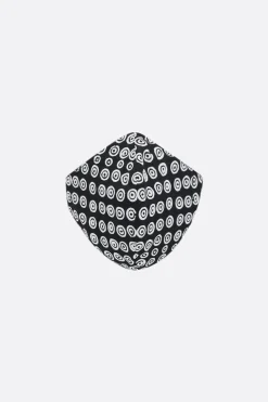 10 CORSO COMO singature circles print fabric face mask