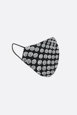 10 CORSO COMO singature circles print fabric face mask