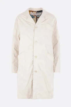 Women TAO COMME DES GARÇONS single-breasted coat in cotton