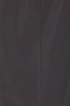 JIL SANDER single-breasted coat in technical taffetà