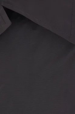 JIL SANDER single-breasted coat in technical taffetà
