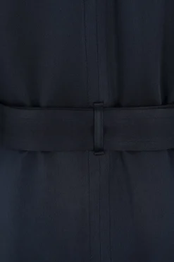 Women 10 CORSO COMO single-breasted envers satin trench coat