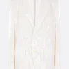 Women JUNYA WATANABE single-breasted jacket in sequinned satin