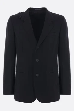 YOHJI YAMAMOTO single-breasted jacket in wool