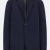CFCL single-breasted jacket in Milan knit