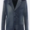 JUNYA WATANABE MAN single-breasted jacket in denim