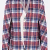 COMME DES GARÇONS SHIRT single-breasted jacket in check print twill