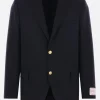 J.PRESS single-breasted jacket in wool