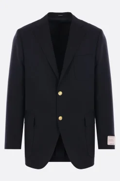 J.PRESS single-breasted jacket in wool