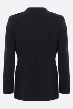 YOHJI YAMAMOTO single-breasted jacket in wool