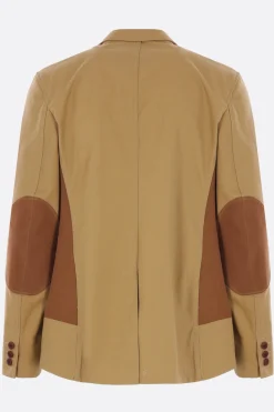 JUNYA WATANABE MAN single-breasted jacket in canvas