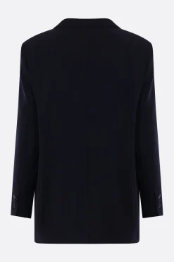 Women ALBERTO BIANI single-breasted jacket in cady