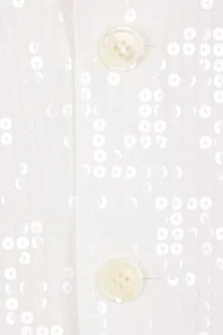 Women JUNYA WATANABE single-breasted jacket in sequinned satin