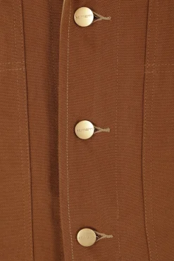 JUNYA WATANABE MAN single-breasted jacket in canvas