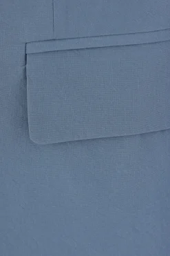 Women ALBERTO BIANI single-breasted jacket in washed cotton