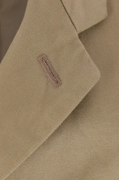 Women COMME DES GARÇONS COMME des GARÇONS single-breasted jacket in crinkled gabardine