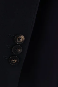 Women ALBERTO BIANI single-breasted jacket in cady