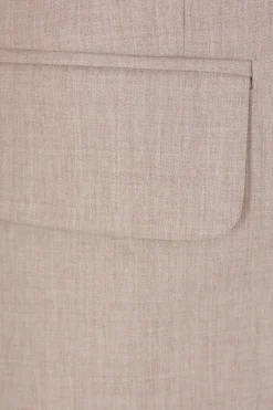 Women MM6 single-breasted jacket in viscose blend