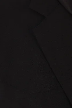 JIL SANDER single-breasted jacket in silk blend