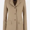 Women 10 CORSO COMO single-breasted rubelia jacket