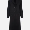 Women 10 CORSO COMO single-breasted wool coat