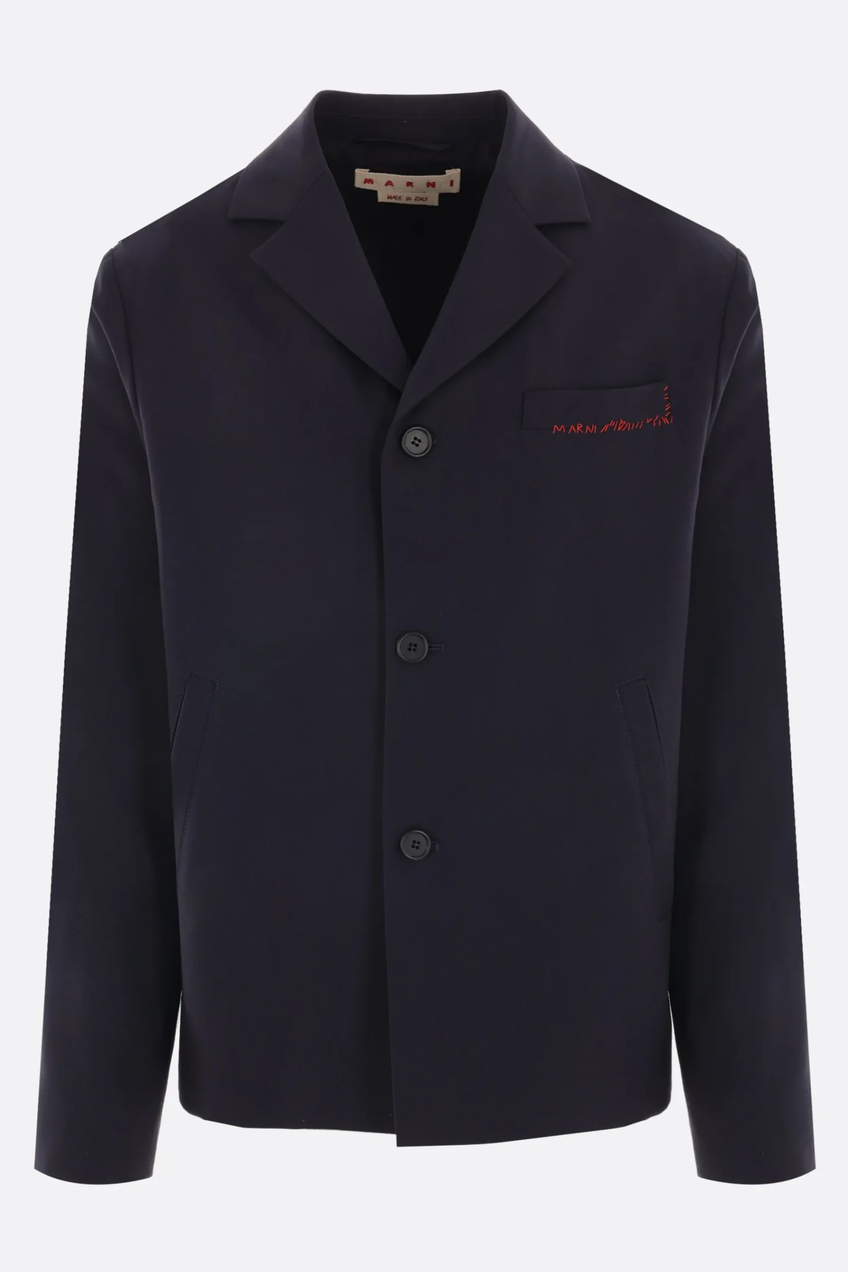 MARNI single-breasted wool jacket