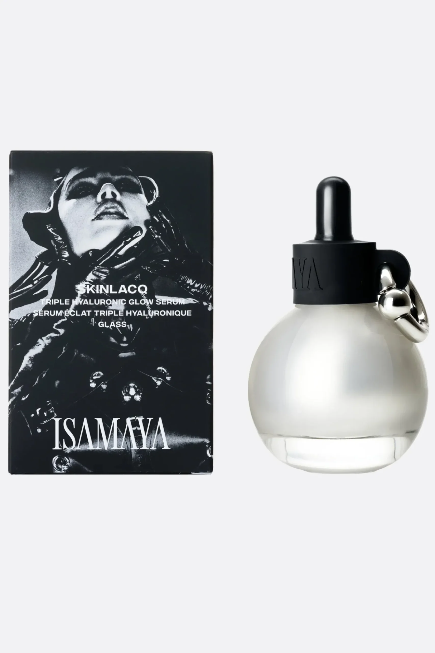 ISAMAYA Skinlacq Triple Hyaluronic Glow Serum