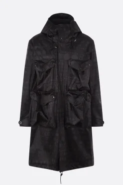 TEN C X 10 CORSO COMO Skye Ten OJJ nylon parka coat