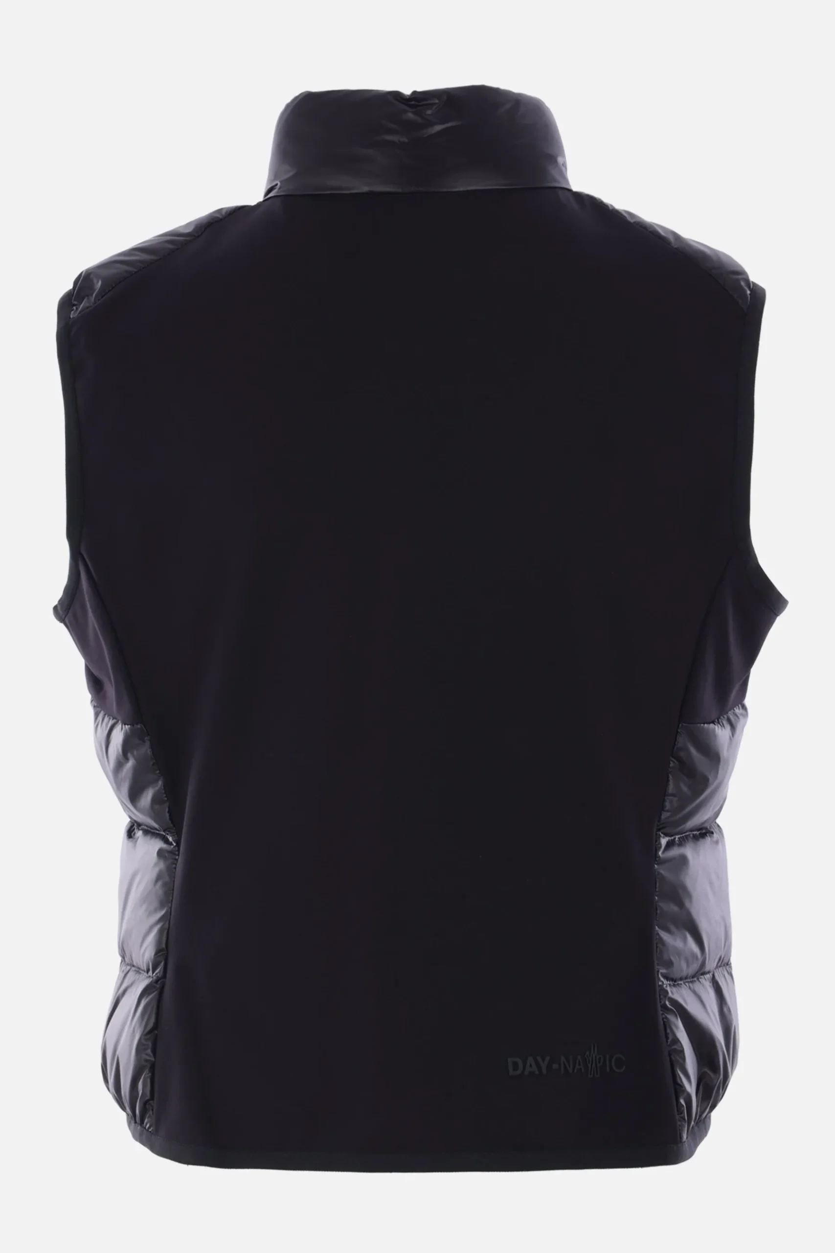 Women MONCLER GRENOBLE sleeveless down jacket in glossy nylon