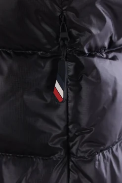 Women MONCLER GRENOBLE sleeveless down jacket in glossy nylon
