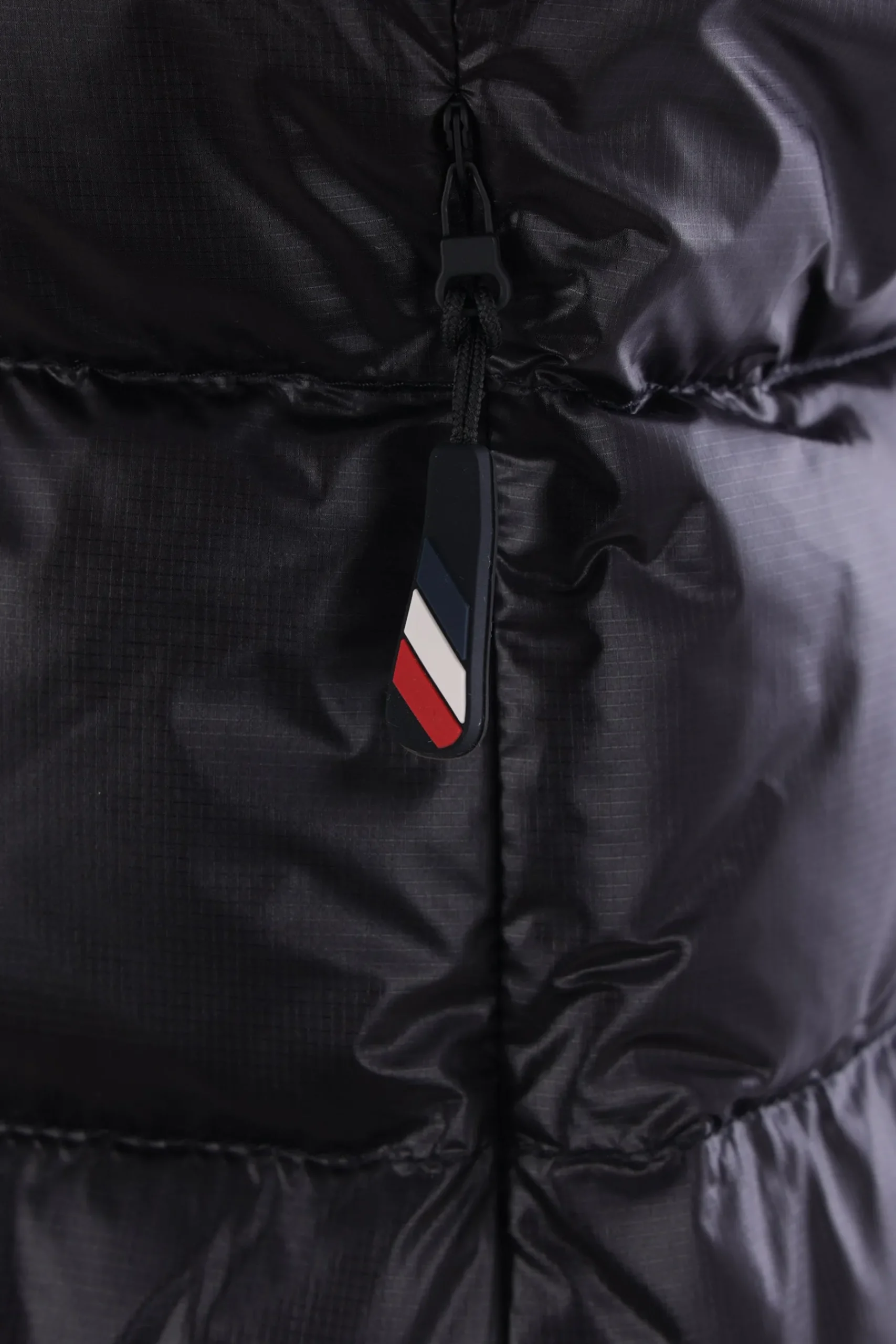 Women MONCLER GRENOBLE sleeveless down jacket in glossy nylon