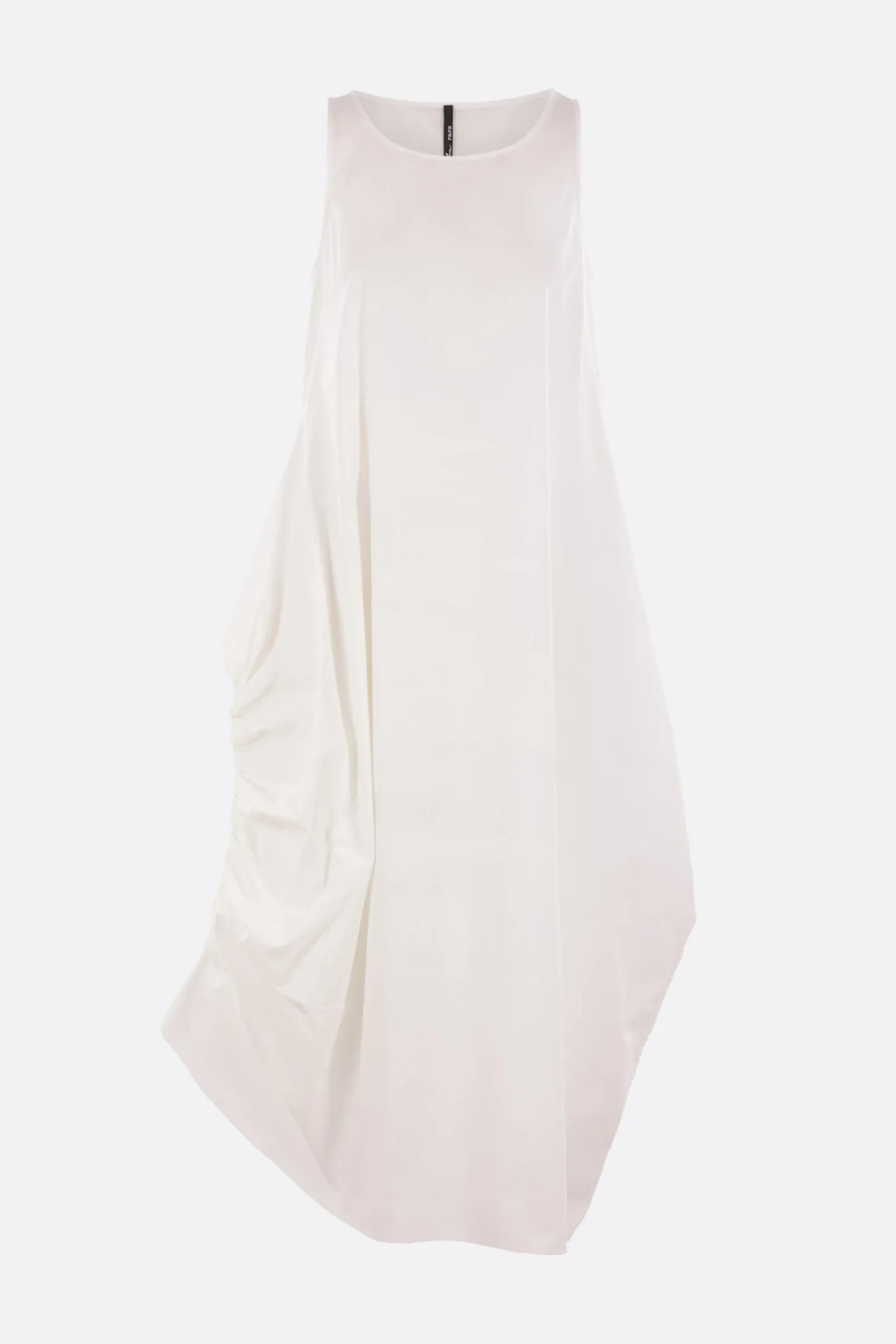 Women MARIA CALDERARA sleeveless dress in printed poplin