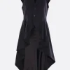 Women NOIR KEI NINOMIYA sleeveless jacket in wool
