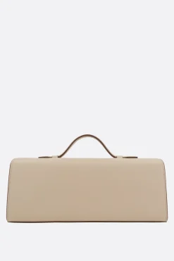 Women SAVETTE Slim Symmetry Pochette handbag in smooth leather