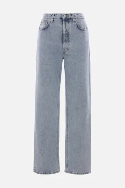 Women TOTEME slim-fit jeans in organic cotton