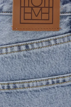 Women TOTEME slim-fit jeans in organic cotton