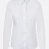 Women 10 CORSO COMO slim-fit poplin shirt