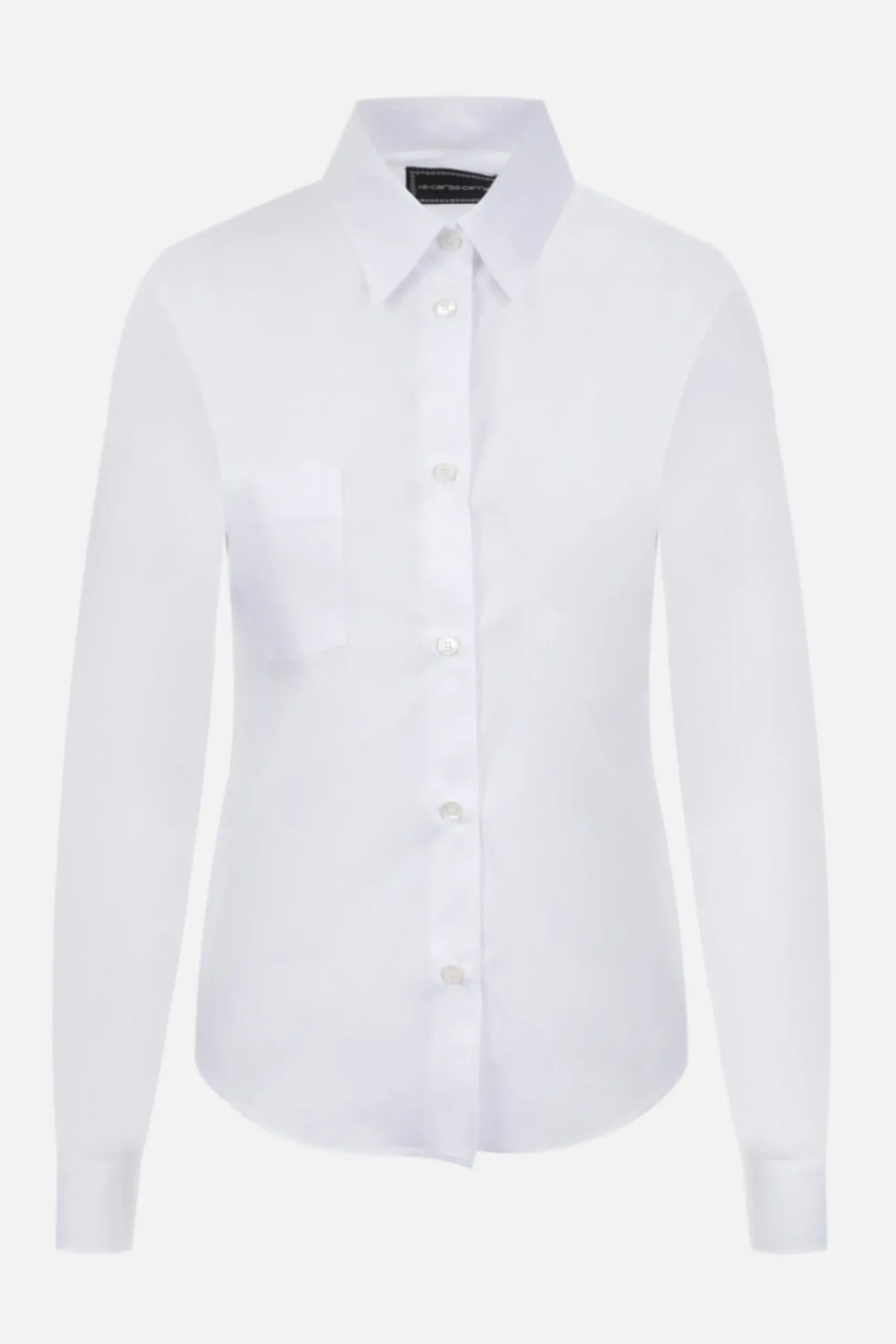 Women 10 CORSO COMO slim-fit poplin shirt