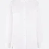 Women 10 CORSO COMO slim-fit poplin shirt