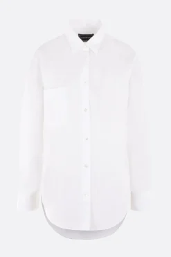 Women 10 CORSO COMO slim-fit poplin shirt