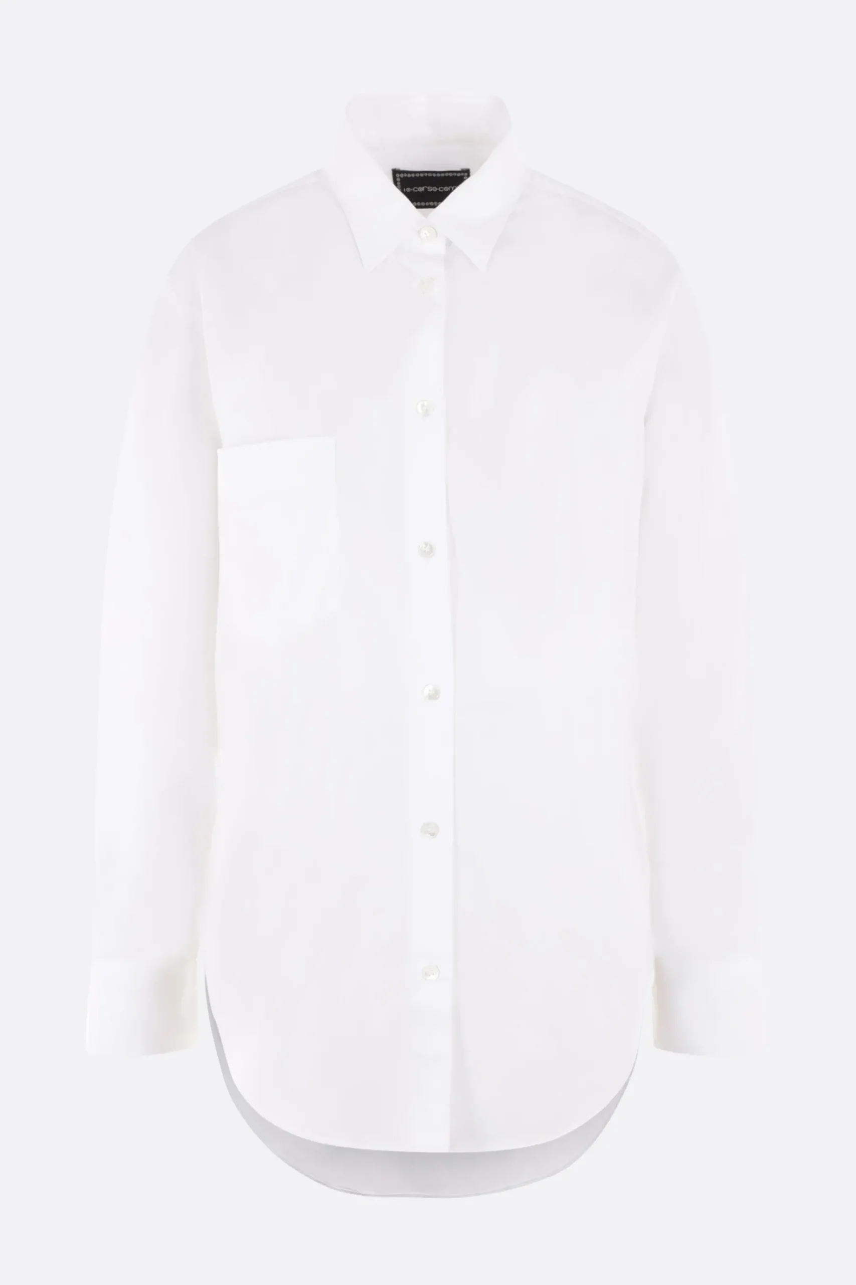 Women 10 CORSO COMO slim-fit poplin shirt