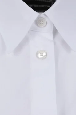 Women 10 CORSO COMO slim-fit poplin shirt